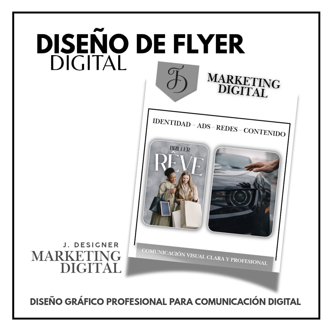 Diseño de flyer digital